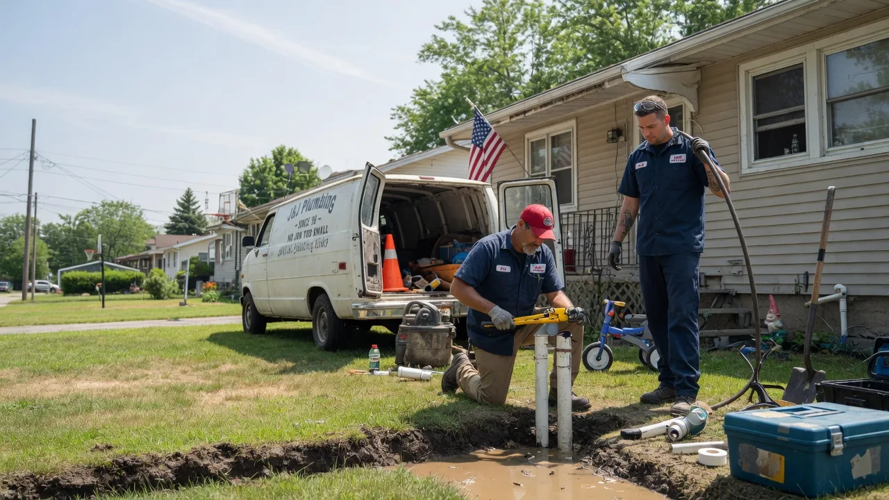 Sump Pump Repair in Evergreen Park, IL near me